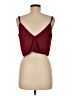 Glam Burgundy Sleeveless Top Size M - photo 2