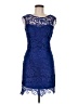 Alythea 100% Polyester Blue Cocktail Dress Size M - photo 1