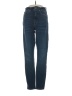 Good American Solid Blue Jeans Size 27 waist - photo 1
