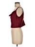 Glam Burgundy Sleeveless Top Size M - photo 5