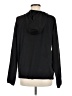 Adrienne Vittadini Black Track Jacket Size M - photo 2