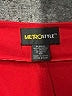 Metrostyle Red Casual Pants Size 14 (petite) - photo 7