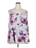 Torrid 100% Rayon Purple Sleeveless Blouse Size 3X Plus (3) - photo 1