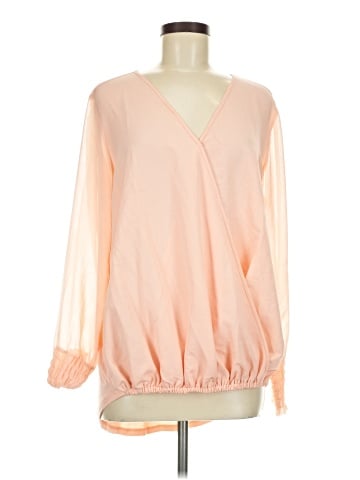 DG^2 by Diane Gilman Long Sleeve Blouse (view 1)