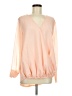 DG^2 by Diane Gilman 100% Polyester Orange Long Sleeve Blouse Size M - photo 1