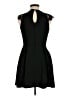 Speechless Solid Black Cocktail Dress Size M - photo 2