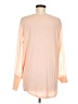 DG^2 by Diane Gilman 100% Polyester Orange Long Sleeve Blouse Size M - photo 2