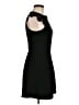 Speechless Solid Black Cocktail Dress Size M - photo 4