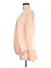 DG^2 by Diane Gilman 100% Polyester Orange Long Sleeve Blouse Size M - photo 5
