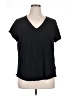 Gap Black Short Sleeve Top Size XXL - photo 1