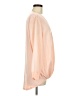 DG^2 by Diane Gilman 100% Polyester Orange Long Sleeve Blouse Size M - photo 4