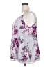 Torrid 100% Rayon Purple Sleeveless Blouse Size 3X Plus (3) - photo 5