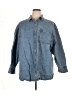 Old Navy 100% Cotton Blue 3/4 Sleeve Button-Down Shirt Size XL - photo 1
