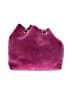 Ugg 100% Leather Purple Pink Leather Bucket Bag One size - photo 2