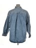Old Navy 100% Cotton Blue 3/4 Sleeve Button-Down Shirt Size XL - photo 2
