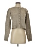 Shein 100% Polyester Tweed Tan Cardigan Size S - photo 1