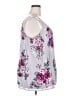 Torrid 100% Rayon Purple Sleeveless Blouse Size 3X Plus (3) - photo 4