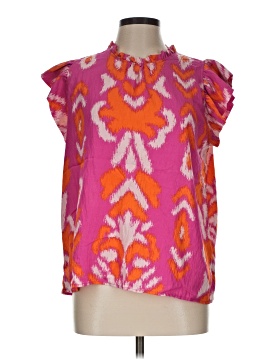 Mary Square Short Sleeve Blouse