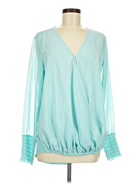 Dg^2 By Diane Gilman Long Sleeve Blouse