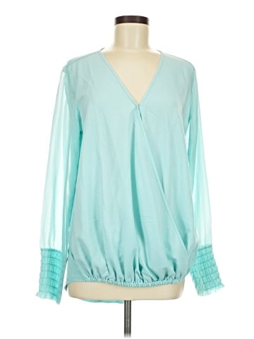 DG^2 by Diane Gilman Long Sleeve Blouse (view 1)