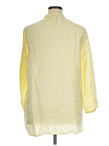 Eileen Fisher 3/4 Sleeve Button-Down Shirt (view 2)