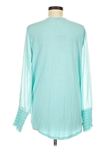 DG^2 by Diane Gilman Long Sleeve Blouse (view 2)