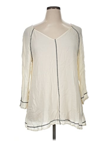 Merona 3/4 Sleeve Blouse (view 1)