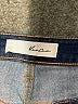 KANCAN JEANS Stripes Blue Jeans Size 7 - photo 4