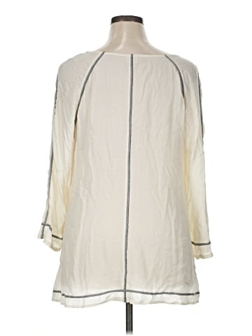 Merona 3/4 Sleeve Blouse (view 2)