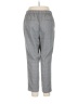 Ann Taylor LOFT Houndstooth Gray Dress Pants Size L - photo 2