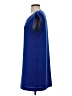 Gap 100% Polyester Solid Blue Casual Dress Size XS - photo 5