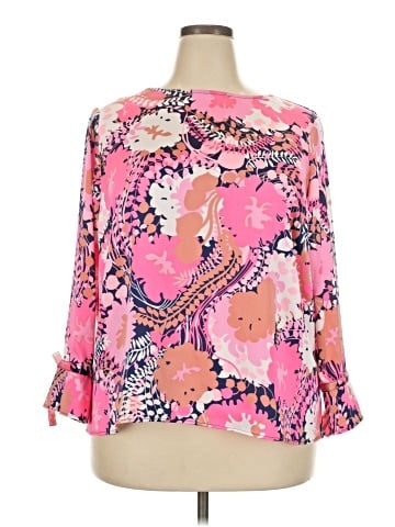 Talbots 3/4 Sleeve Blouse (view 1)