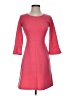 Maison Jules Solid Pink Cocktail Dress Size XXS - photo 1