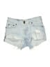 Levi's 100% Cotton Blue Denim Shorts Size 25 waist - photo 1