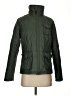 Athleta 100% Nylon Solid Green Jacket Size S - photo 1