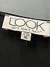 The Look Black Sleeveless Blouse Size XL - photo 7