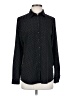 T Tahari 100% Polyester Polka Dots Black Long Sleeve Blouse Size XS - photo 1