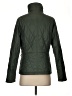 Athleta 100% Nylon Solid Green Jacket Size S - photo 2