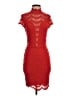 Unbranded Red Cocktail Dress Size 3 - photo 1