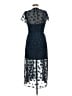 Current Air 100% Polyester Blue Casual Dress Size M - photo 2