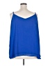 Torrid 100% Polyester Blue Sleeveless Blouse Size 4X Plus (4) - photo 2