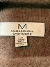 M Magaschoni Brown Turtleneck Sweater Size L - photo 7