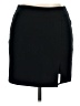 Unbranded 100% Polyester Solid Black Casual Skirt Size XL - photo 1