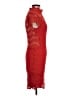 Unbranded Red Cocktail Dress Size 3 - photo 4