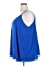 Torrid 100% Polyester Blue Sleeveless Blouse Size 4X Plus (4) - photo 5