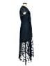 Current Air 100% Polyester Blue Casual Dress Size M - photo 4