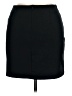 Unbranded 100% Polyester Solid Black Casual Skirt Size XL - photo 2