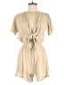 Assorted Brands Polka Dots Tan Romper Size M (estimated) - photo 1