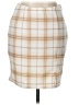 No Boundaries Plaid Tan Casual Skirt Size L - photo 1
