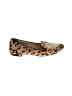 Miu Miu Animal Print Brown Flats Size EU 36 - photo 1